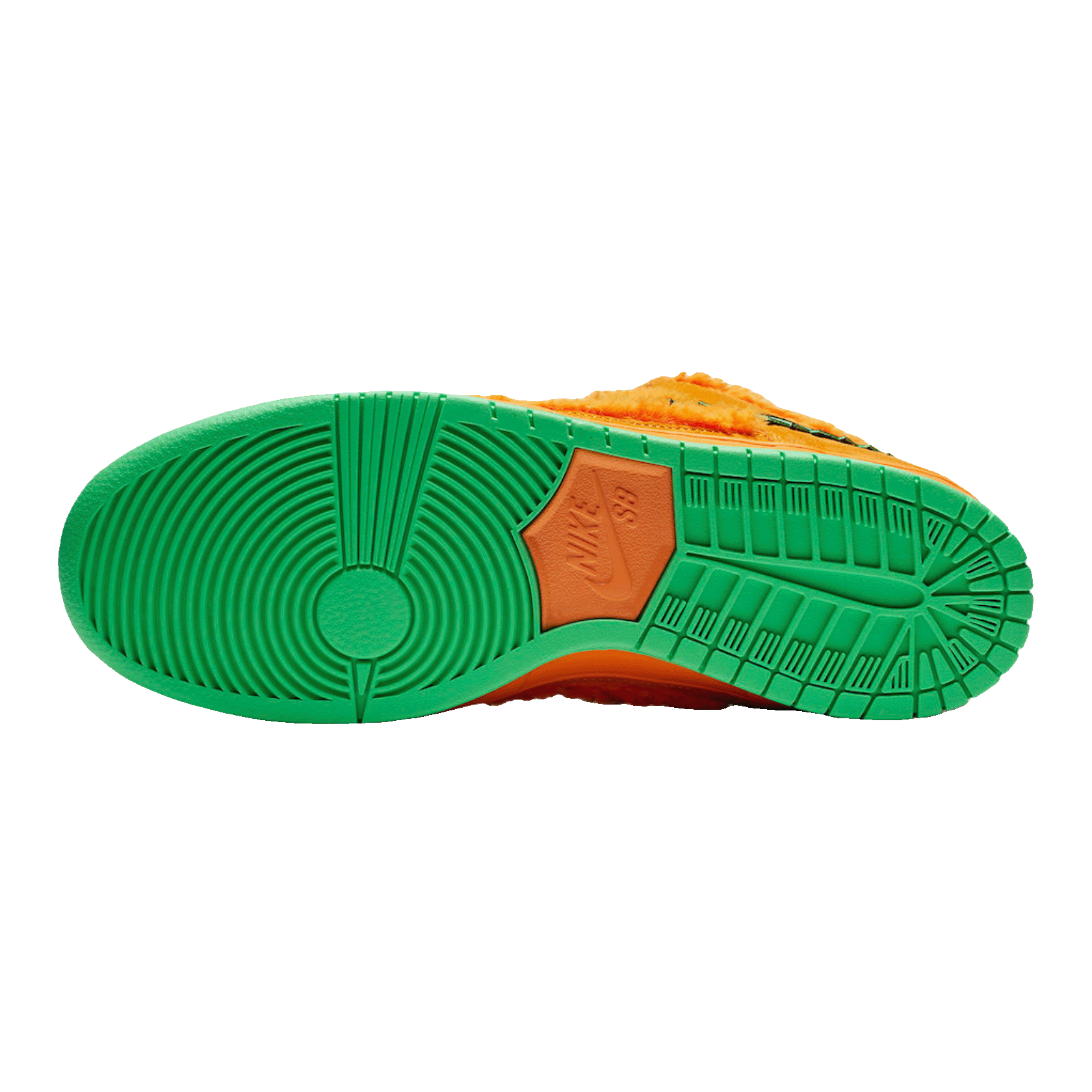 Nike SB Dunk Low Grateful Dead Bears Orange Sohle