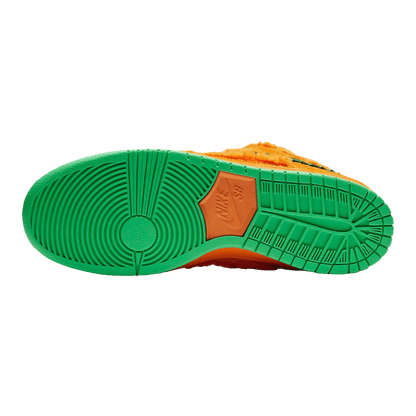Nike SB Dunk Low Grateful Dead Bears Orange Sohle