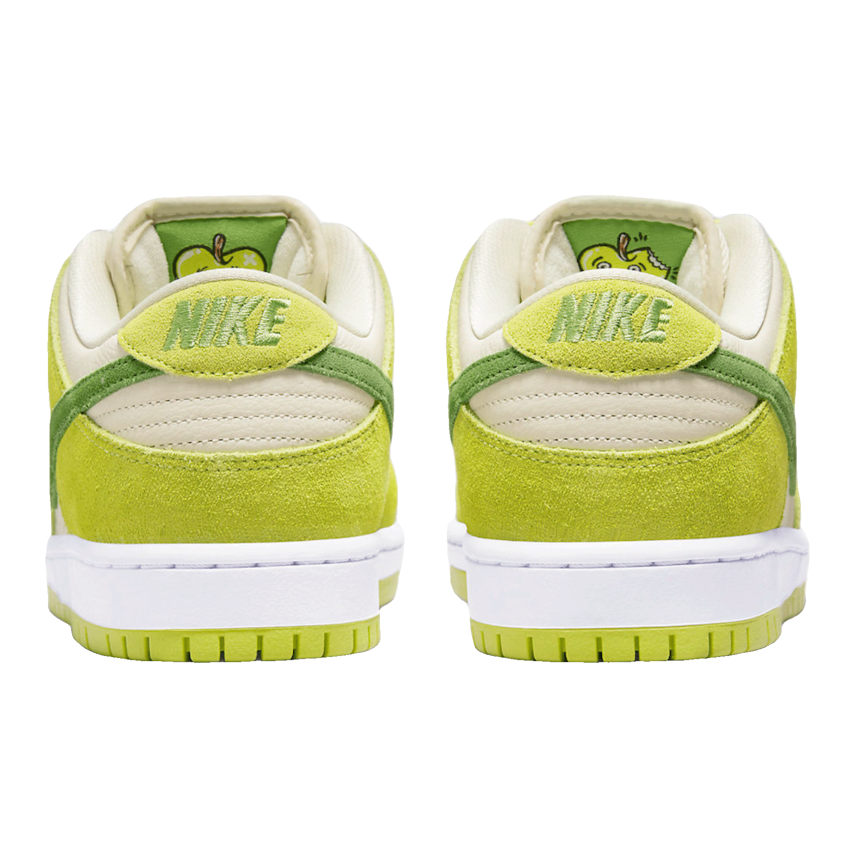 Nike SB Dunk Low Green Apple Back