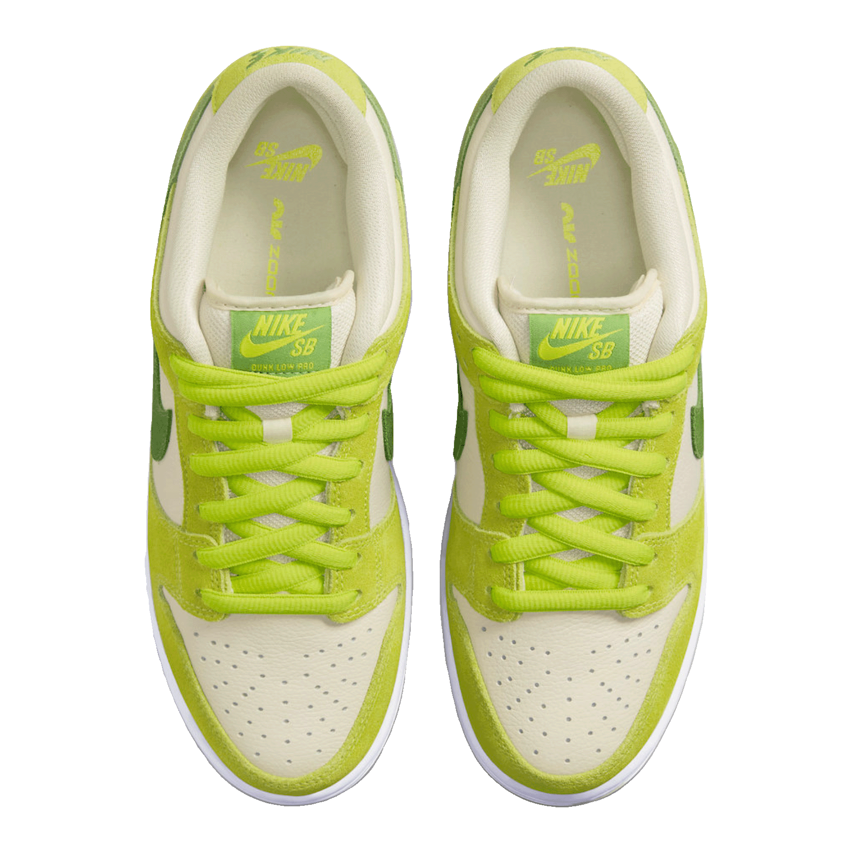 Nike SB Dunk Low Green Apple Oben