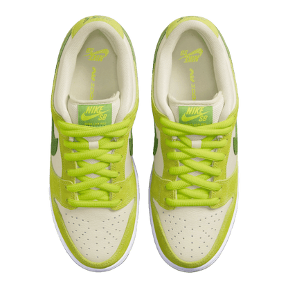 Nike SB Dunk Low Green Apple Oben