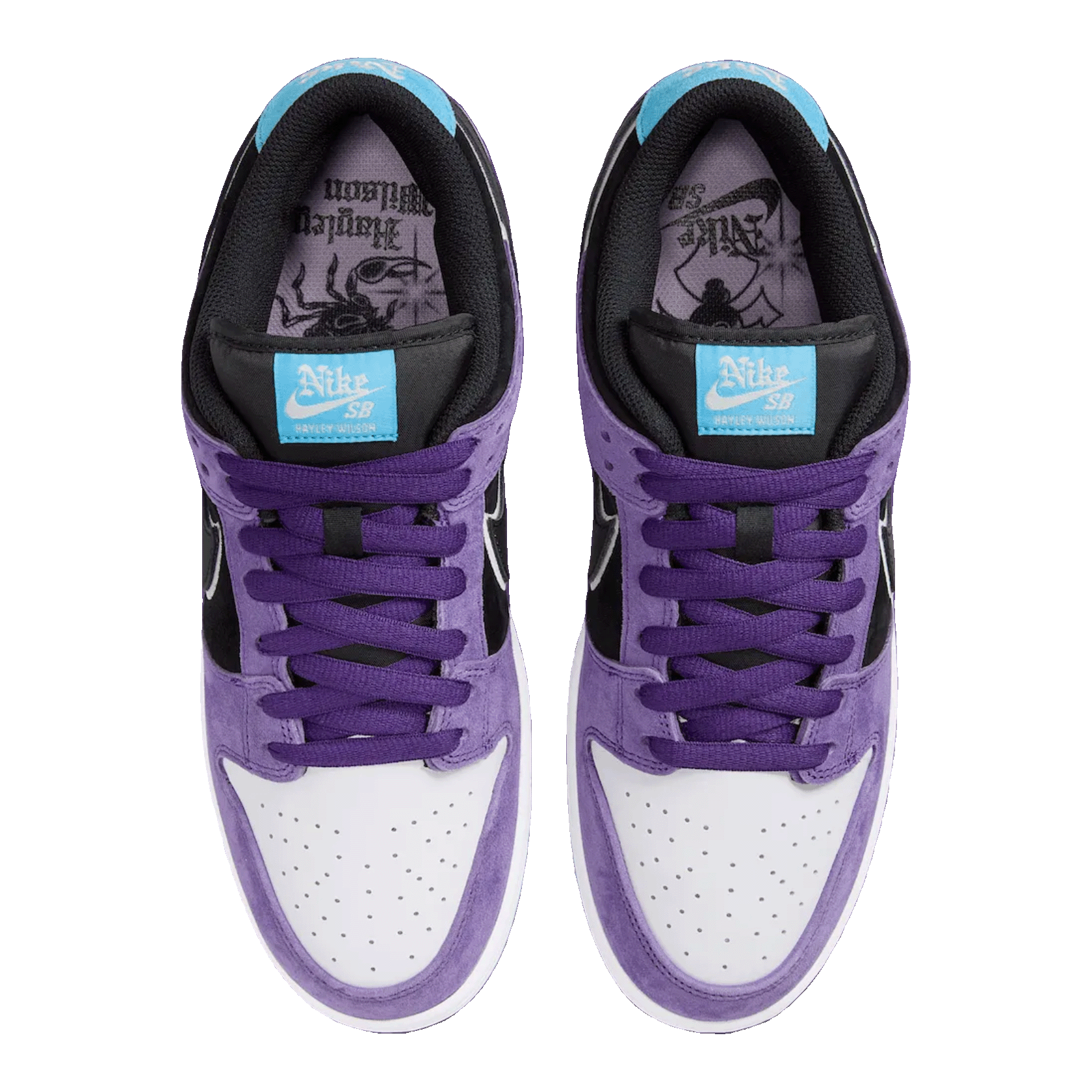 Nike SB Dunk Low Hayley Wilson Oben