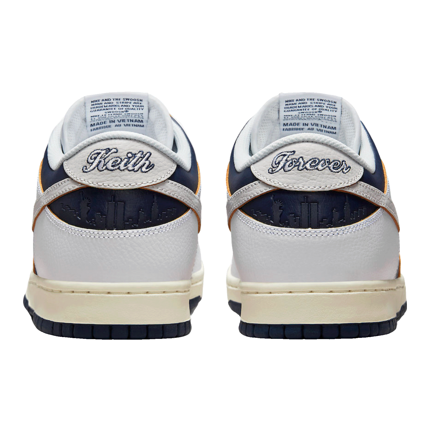 Nike SB Dunk Low HUF New York City Back