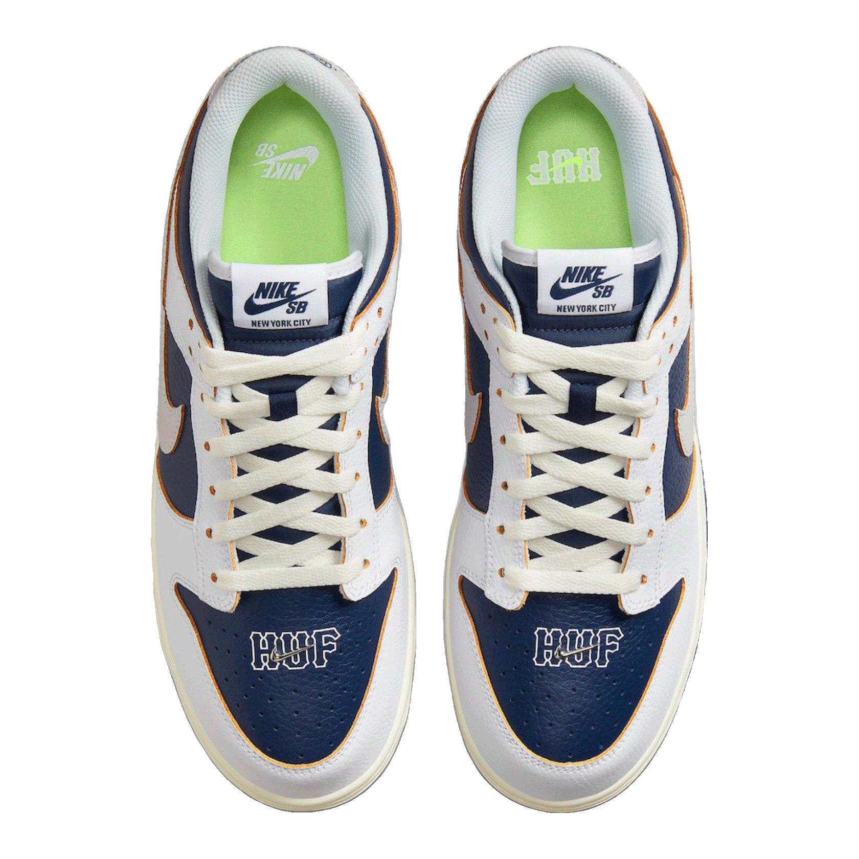 Nike SB Dunk Low HUF New York City Oben