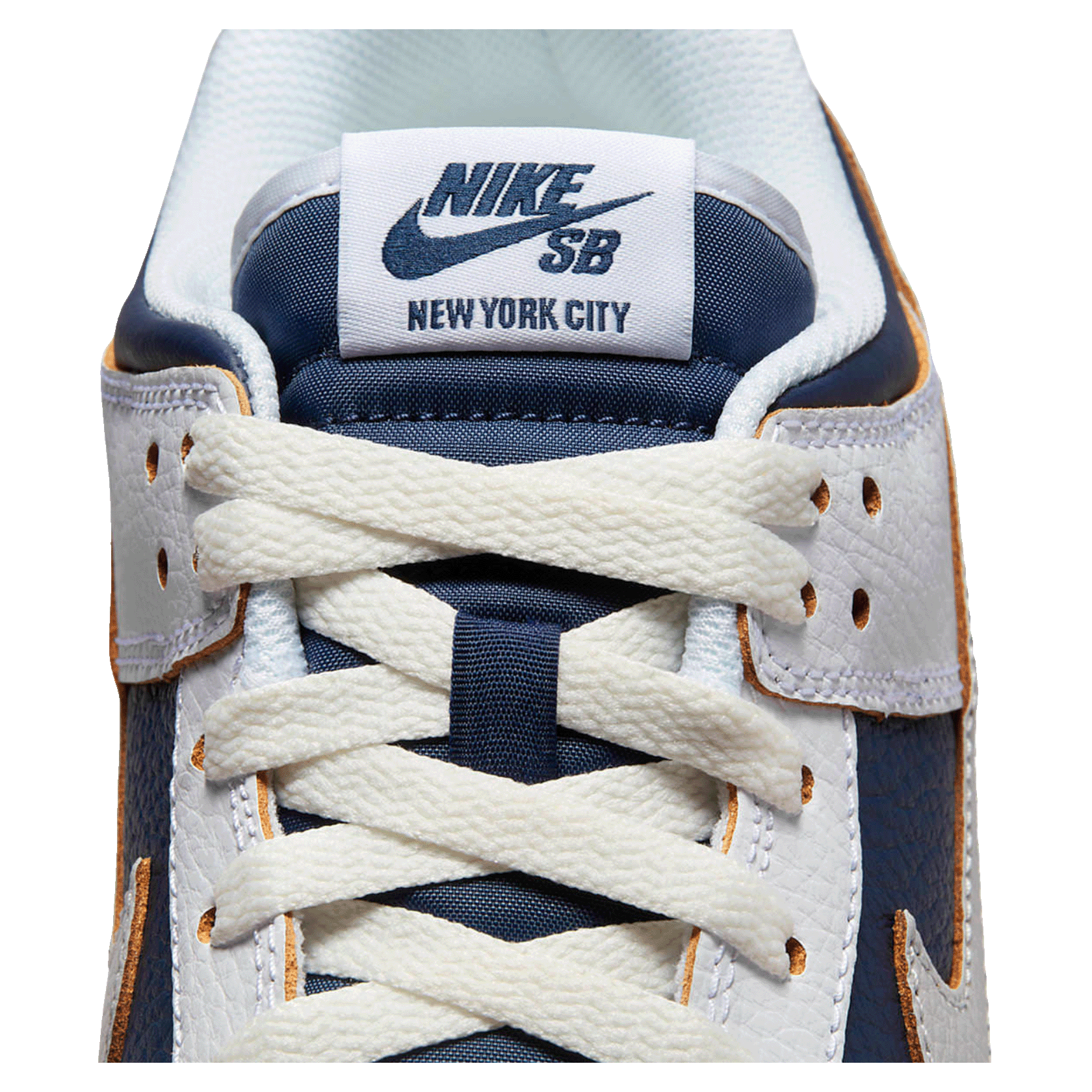 Nike SB Dunk Low HUF New York City Tongue