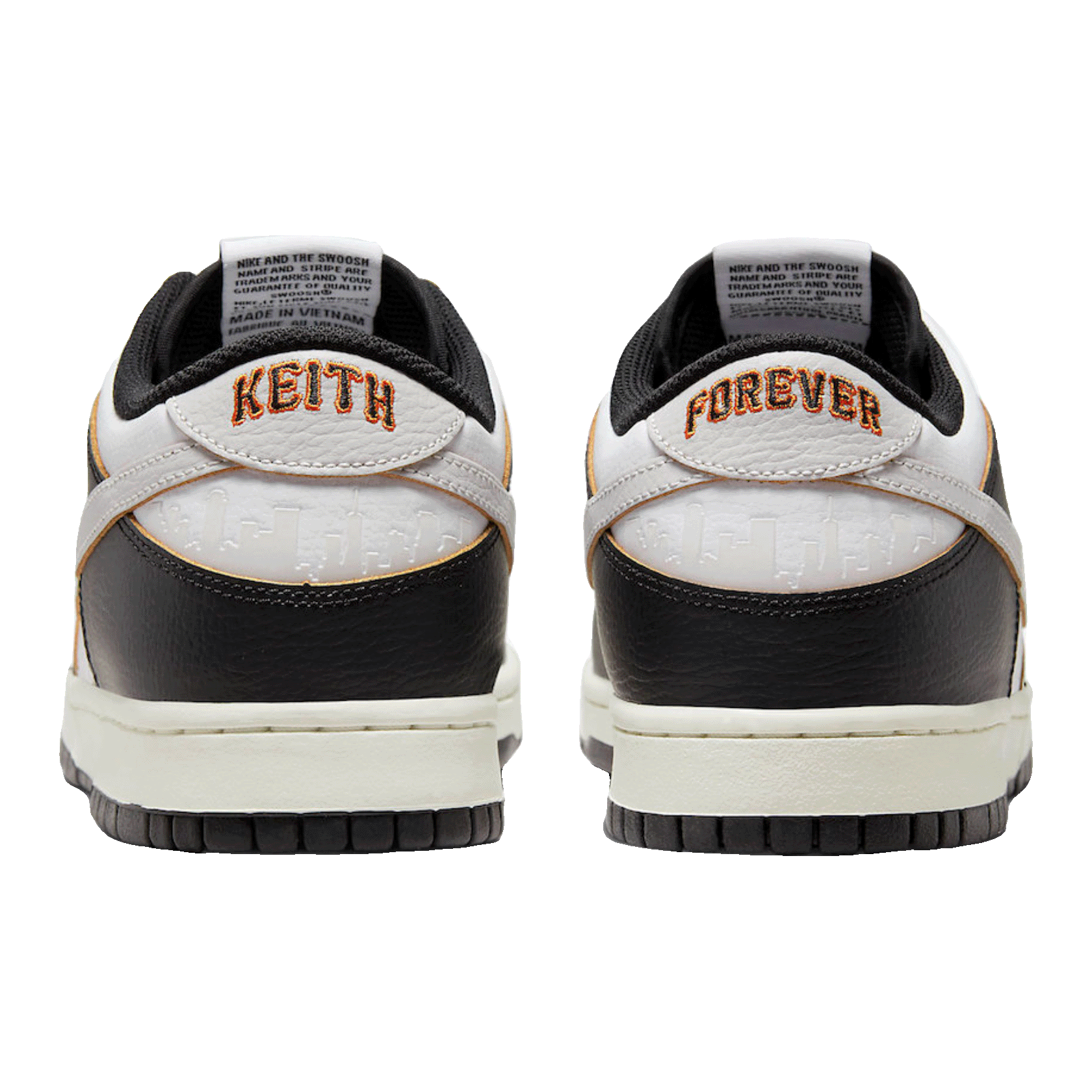 Nike SB Dunk Low HUF San Francisco Back