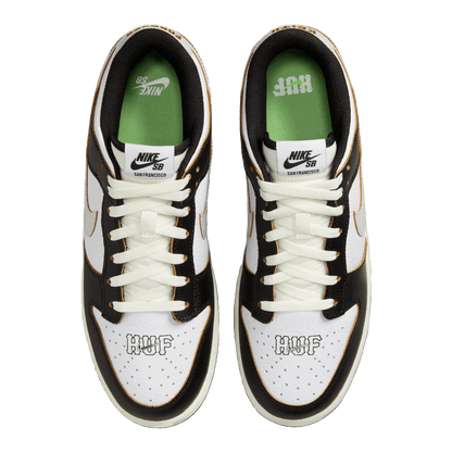 Nike SB Dunk Low HUF San Francisco Oben