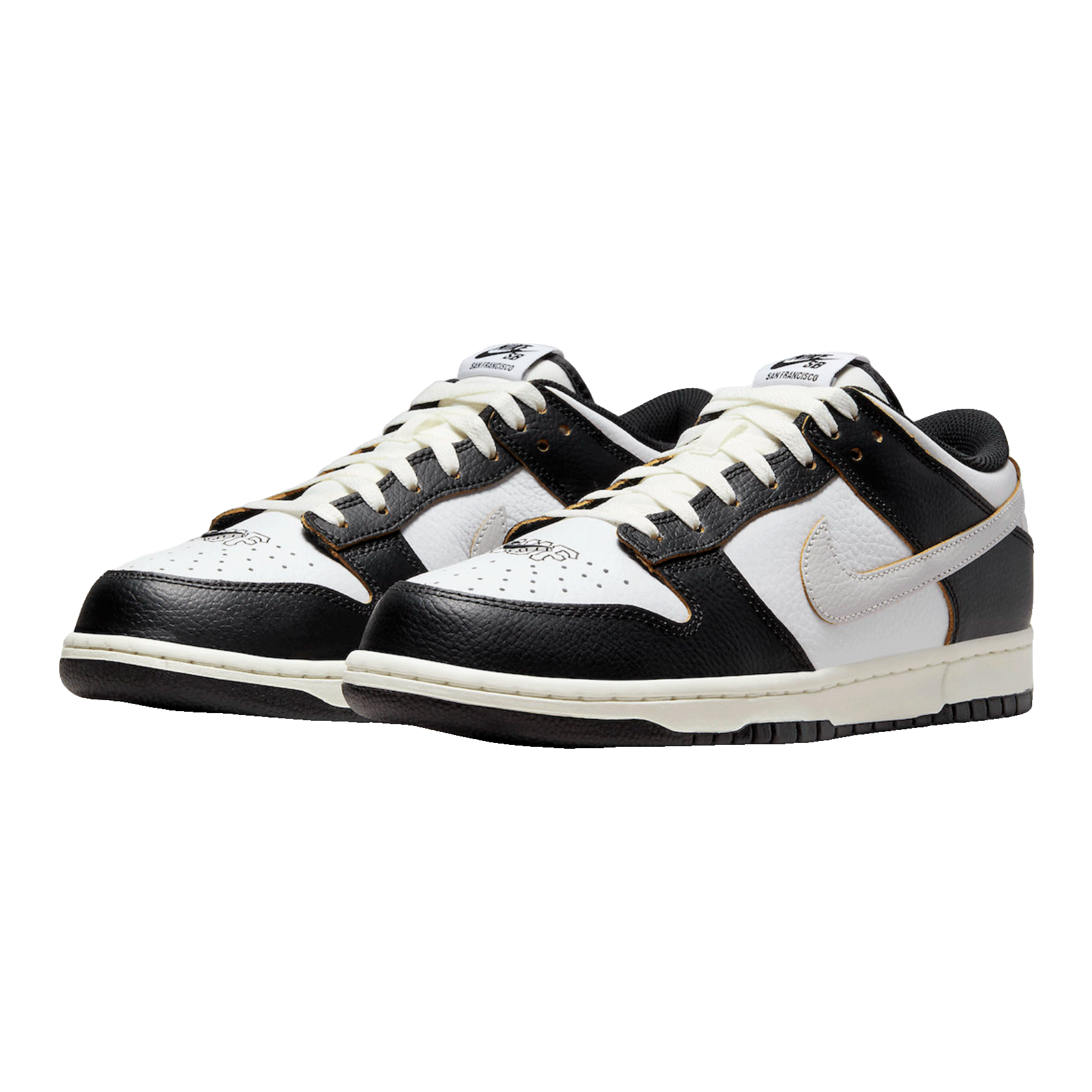 Nike SB Dunk Low HUF San Francisco Side