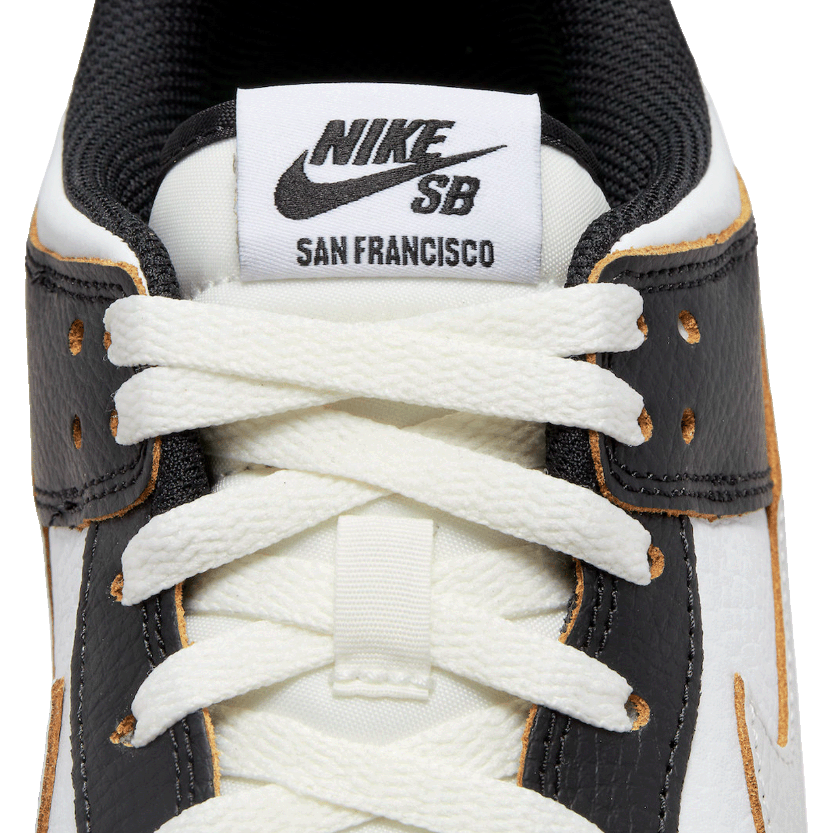 Nike SB Dunk Low HUF San Francisco Tongue