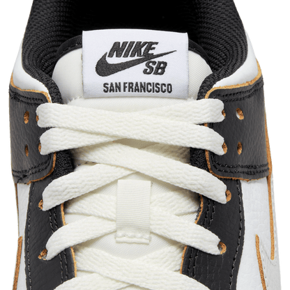 Nike SB Dunk Low HUF San Francisco Tongue