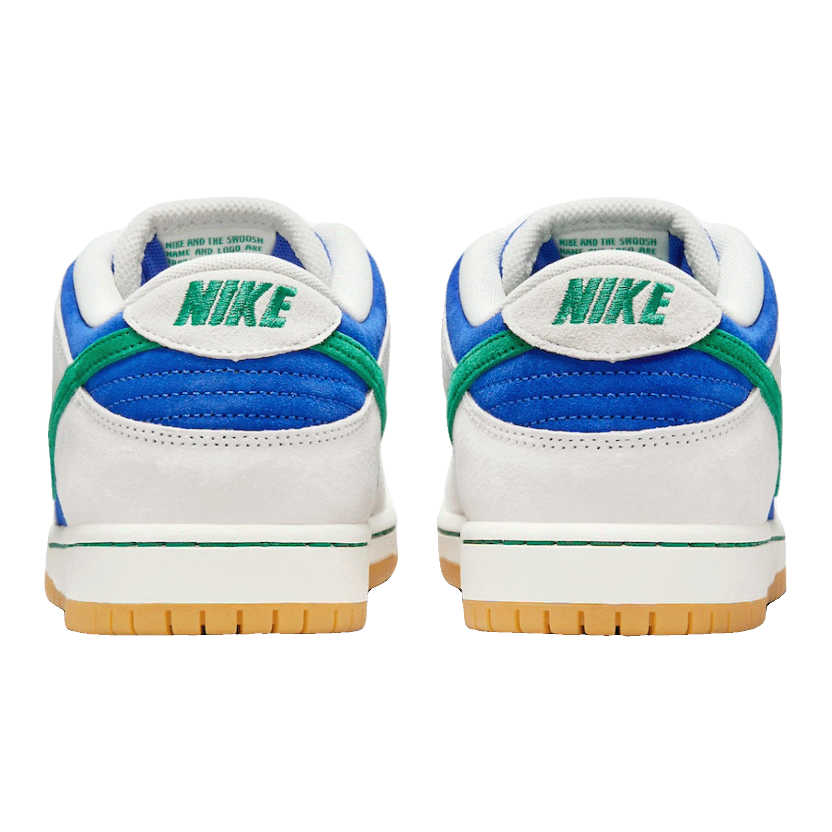 Nike SB Dunk Low Hyper Royal Malachite Back