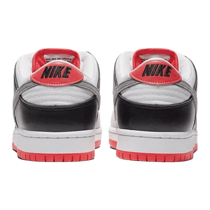 Nike SB Dunk Low Infrared Orange Label Back