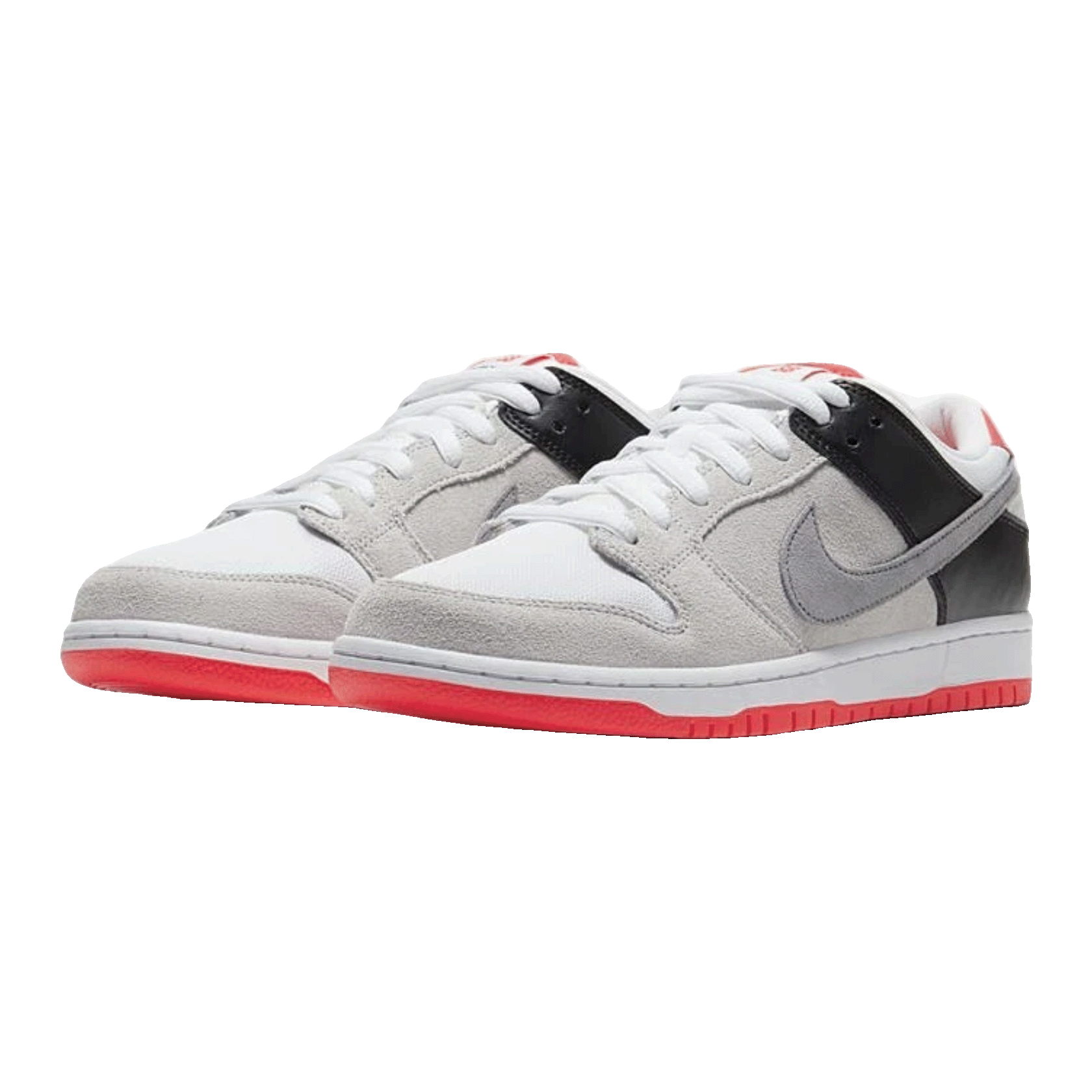 Nike SB Dunk Low Infrared Orange Label Side