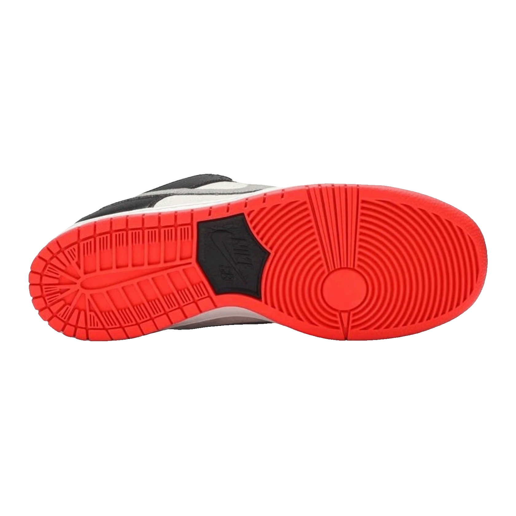 Nike SB Dunk Low Infrared Orange Label Sohle