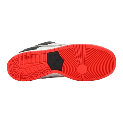 Nike SB Dunk Low Infrared Orange Label Sohle