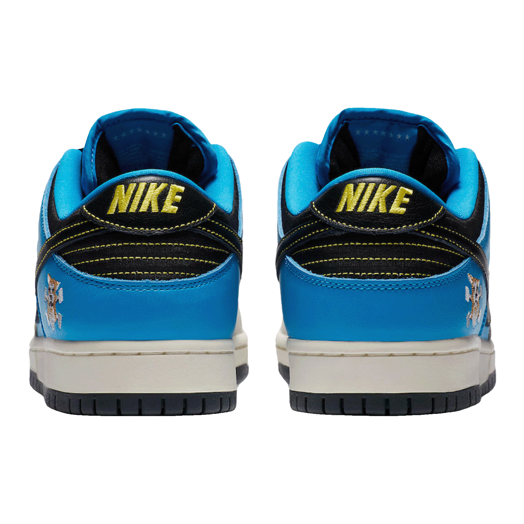 Nike SB Dunk Low Instant Skateboards Back