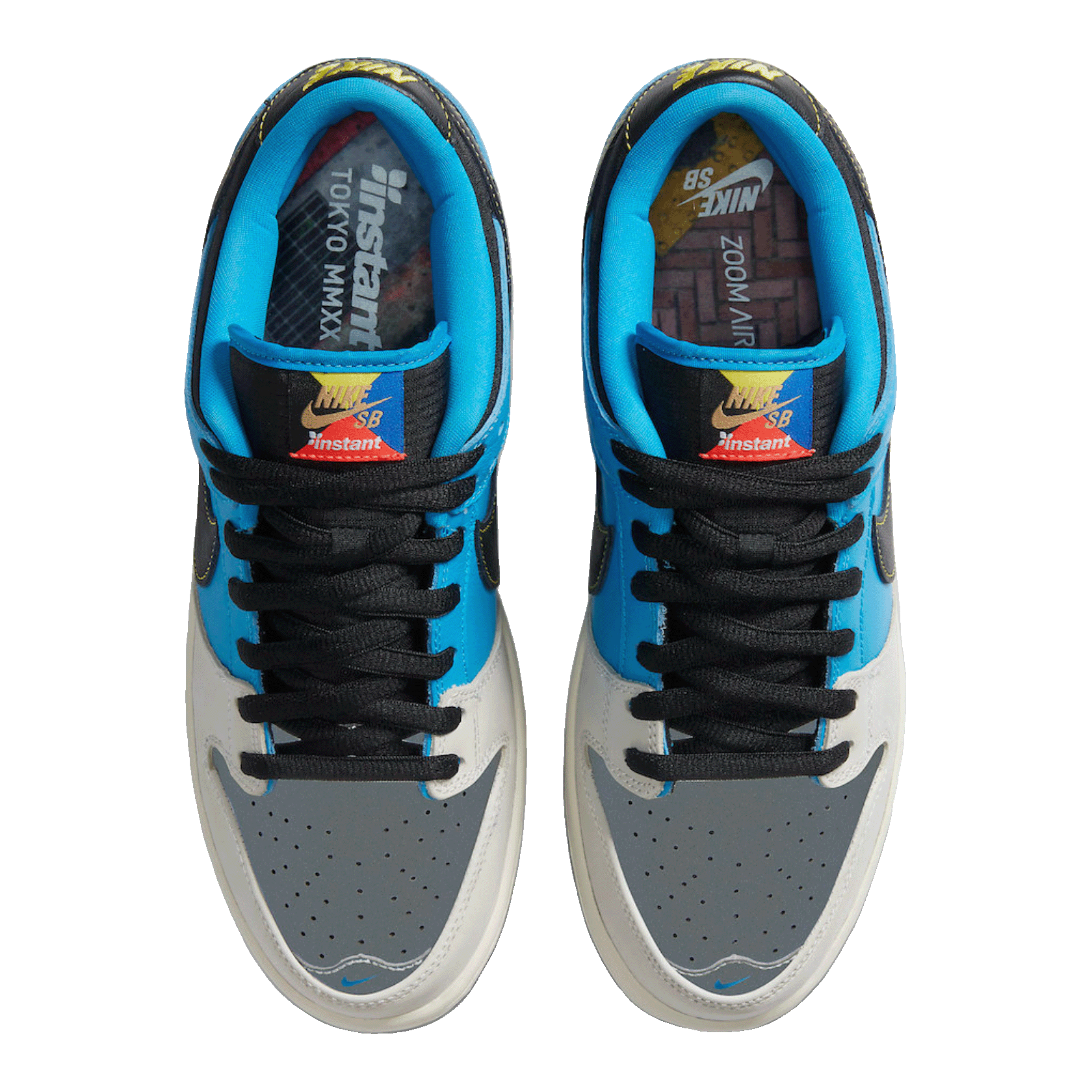 Nike SB Dunk Low Instant Skateboards Oben