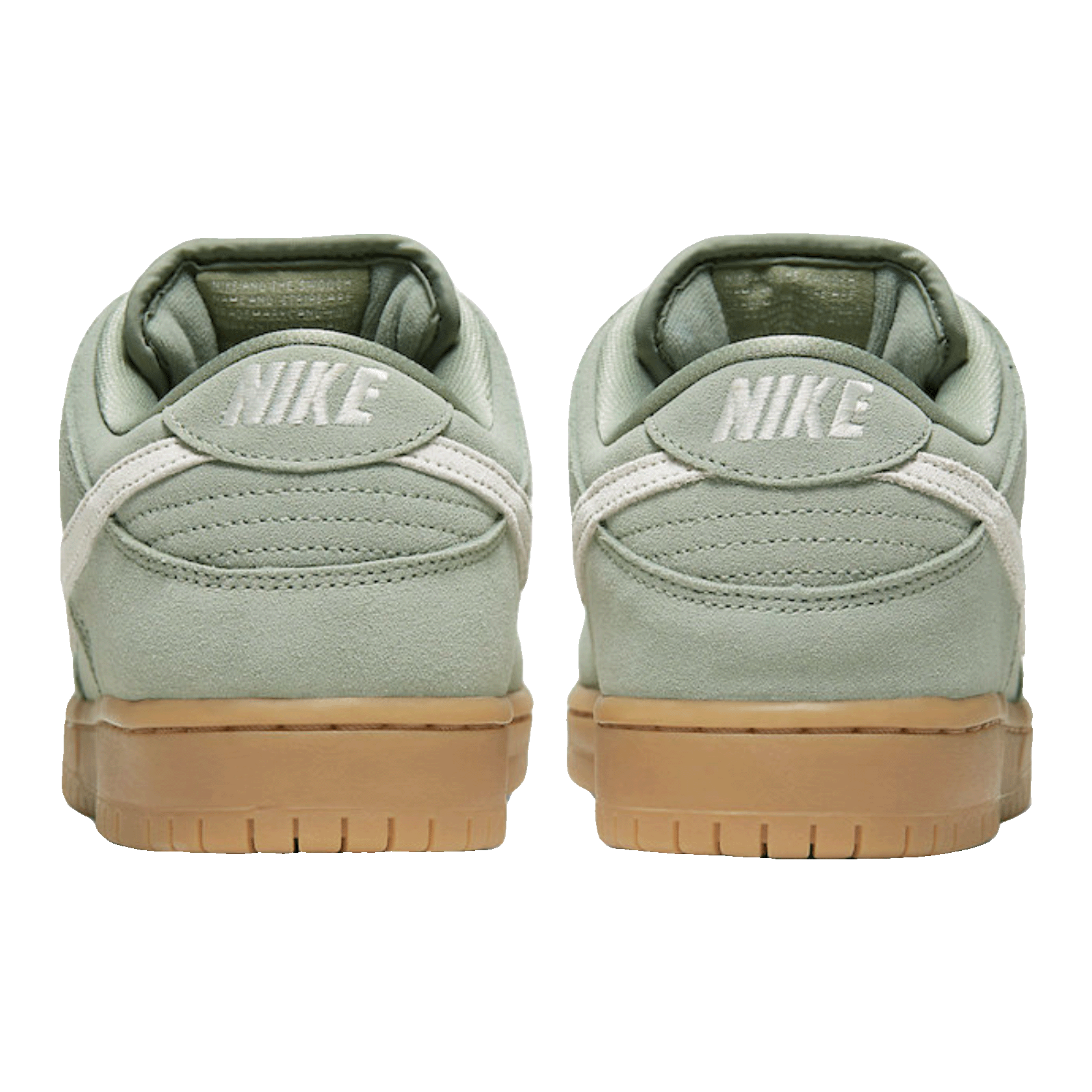 Nike SB Dunk Low Island Green Gum Back