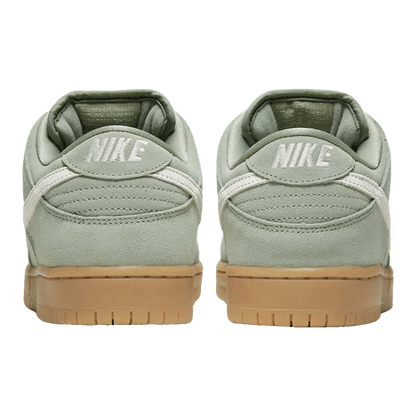 Nike SB Dunk Low Island Green Gum Back