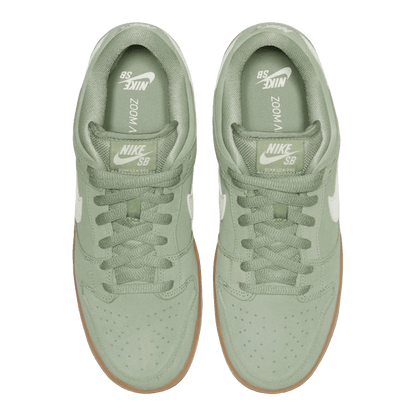 Nike SB Dunk Low Island Green Gum Oben