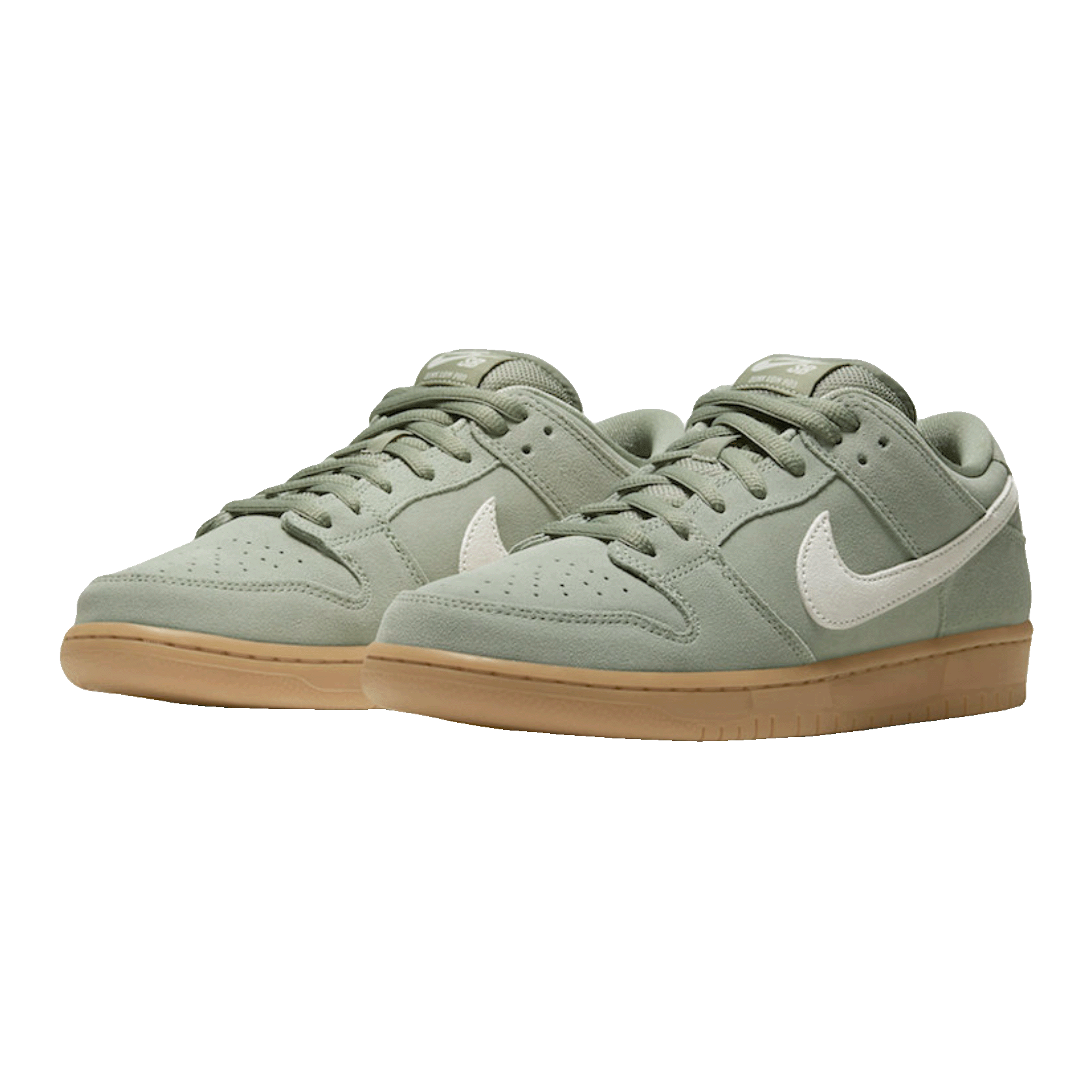 Nike SB Dunk Low Island Green Gum Side