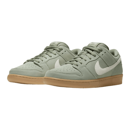 Nike SB Dunk Low Island Green Gum Side