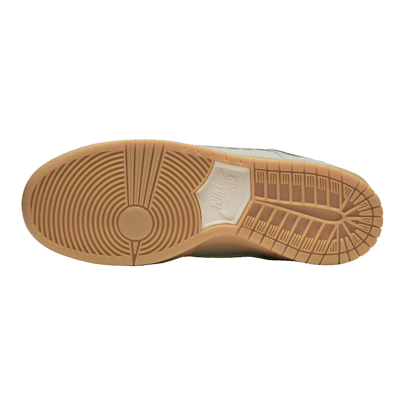 Nike SB Dunk Low Island Green Gum Sohle