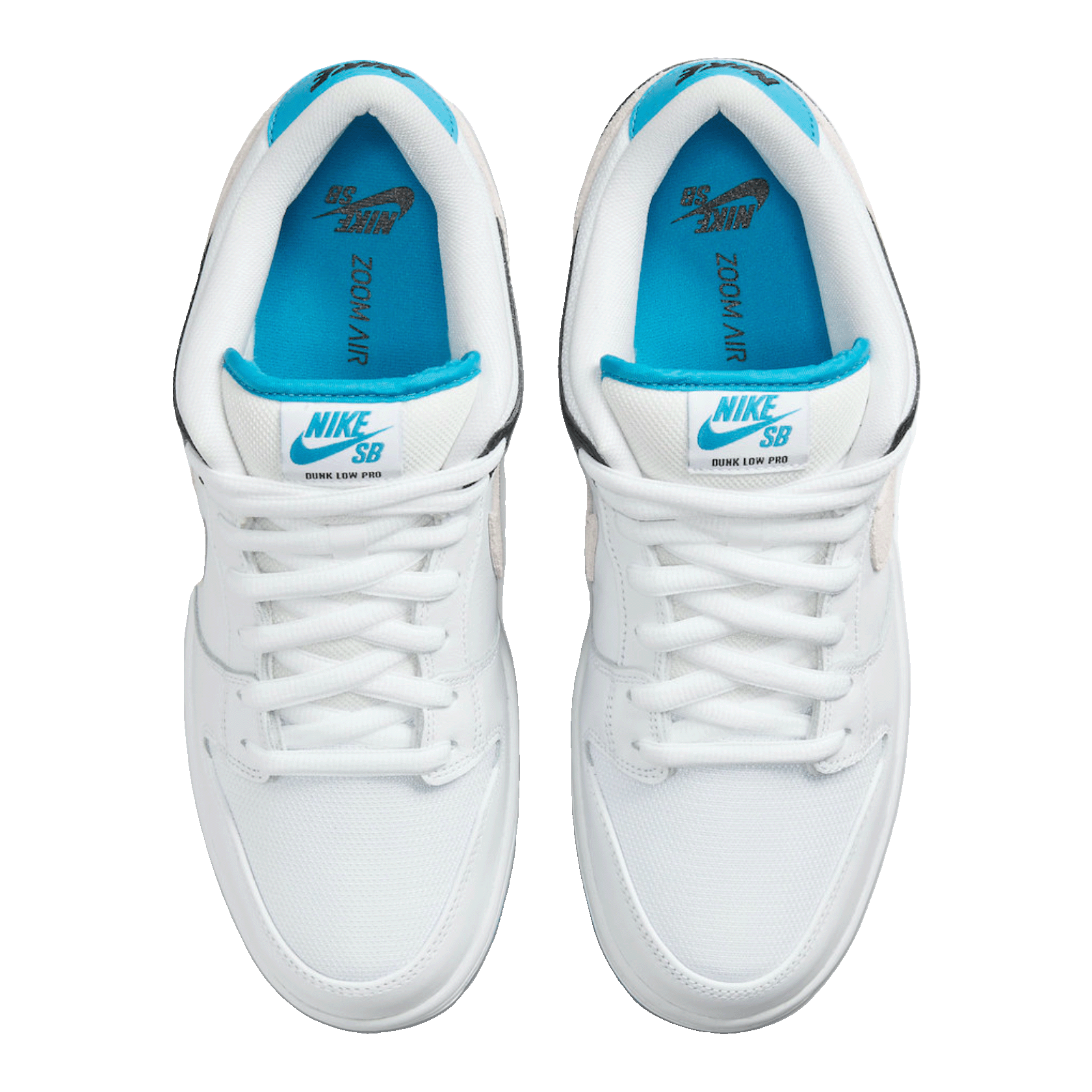 Nike SB Dunk Low Laser Blue Oben