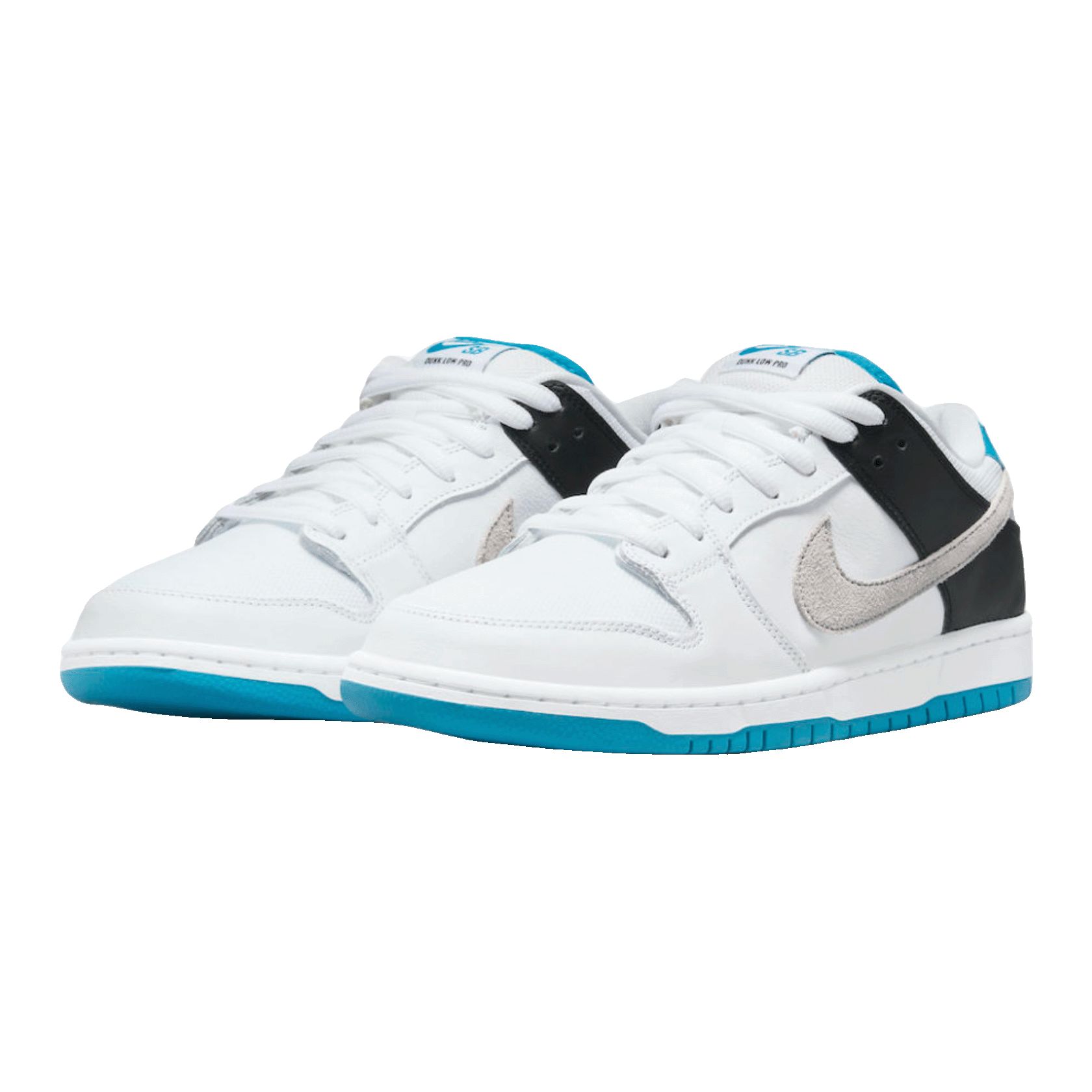 Nike SB Dunk Low Laser Blue Side