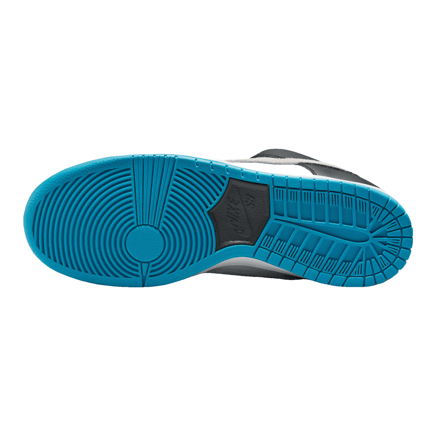 Nike SB Dunk Low Laser Blue Sohle