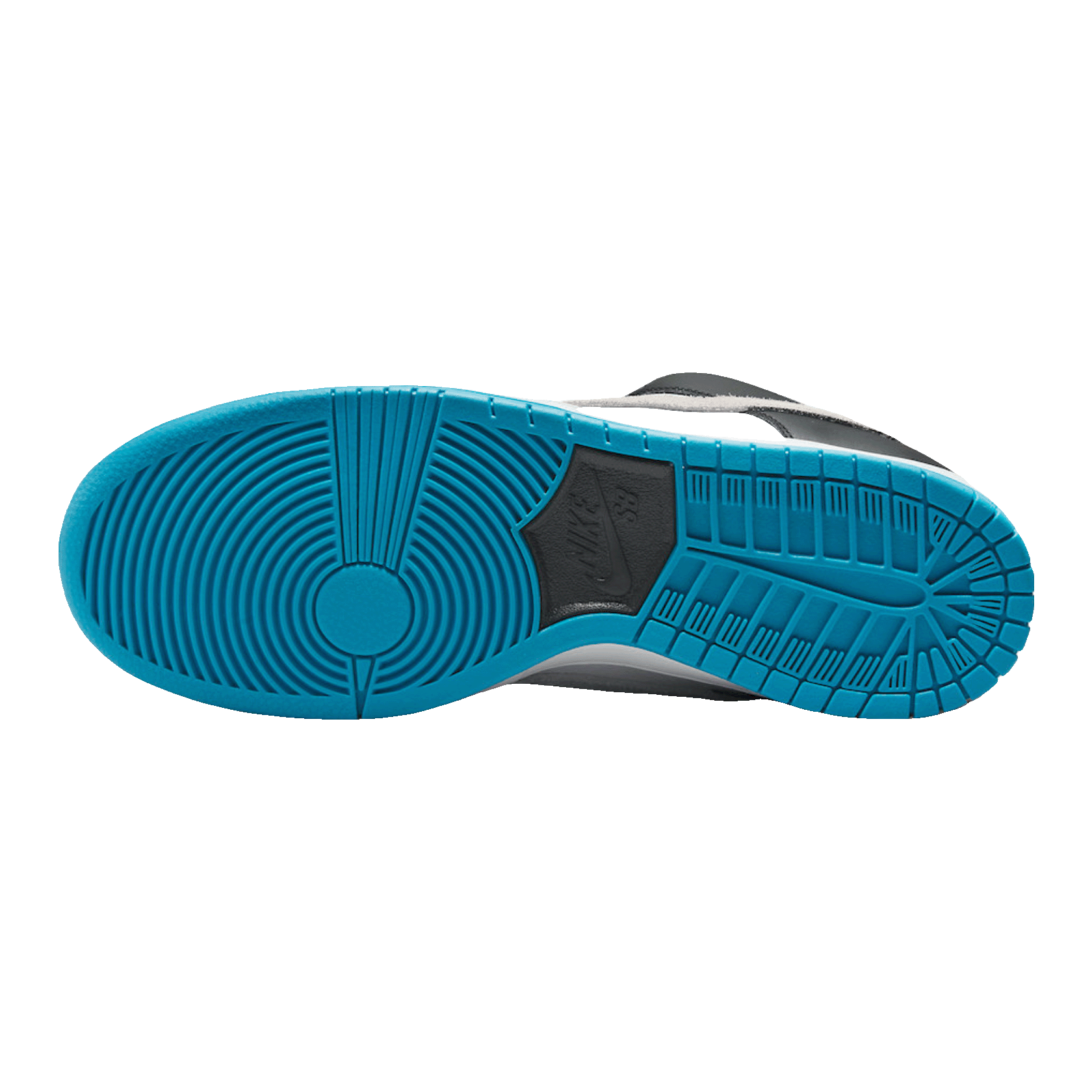 Nike SB Dunk Low Laser Blue Sohle