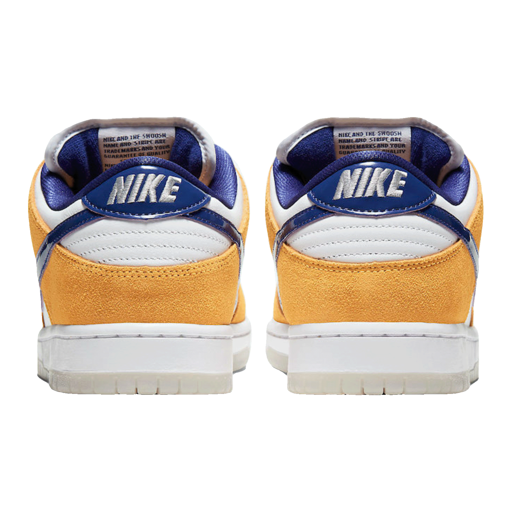 Nike SB Dunk Low Laser Orange Back