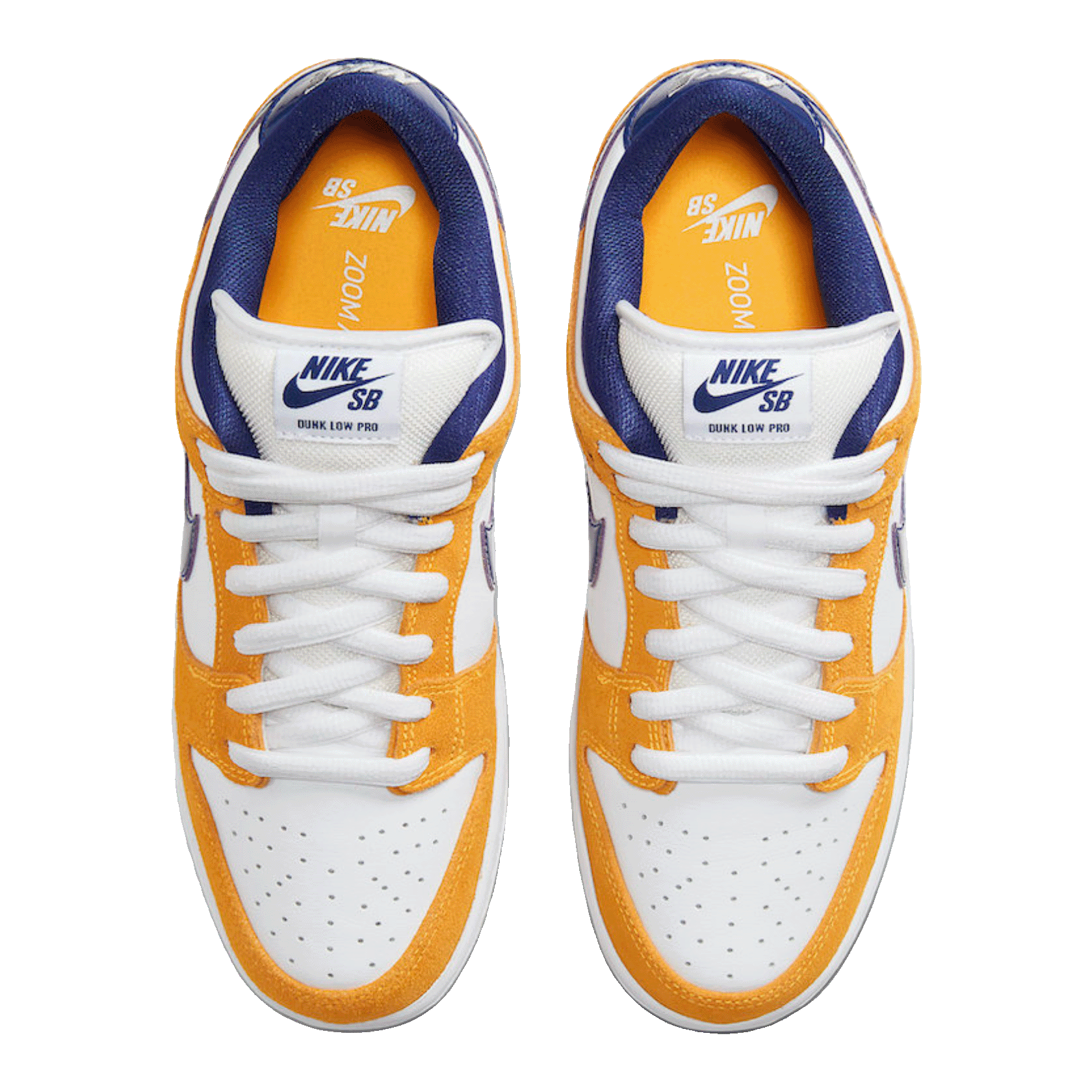 Nike SB Dunk Low Laser Orange Oben
