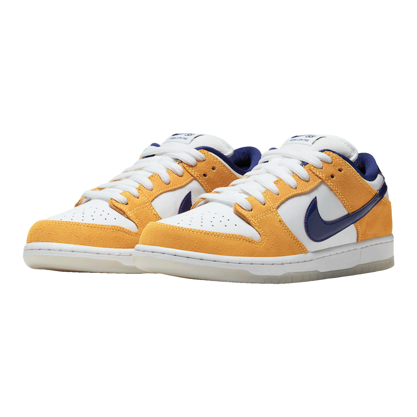 Nike SB Dunk Low Laser Orange Side
