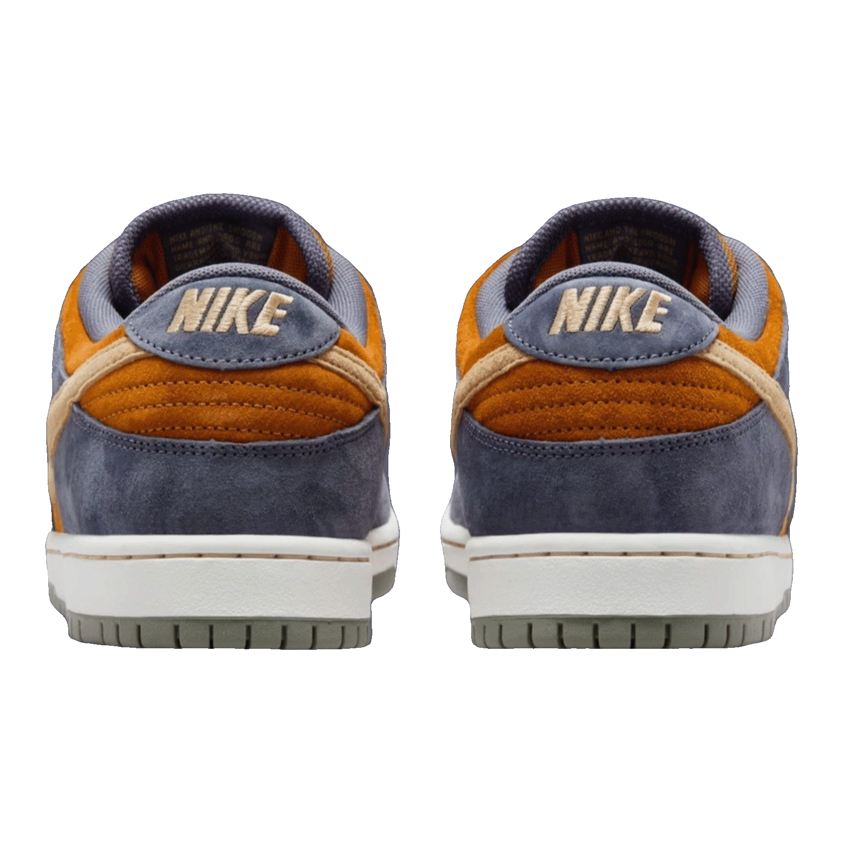 Nike SB Dunk Low Light Carbon Monarch Back
