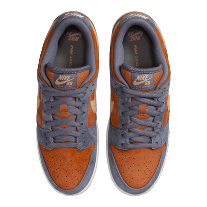 Nike SB Dunk Low Light Carbon Monarch Oben