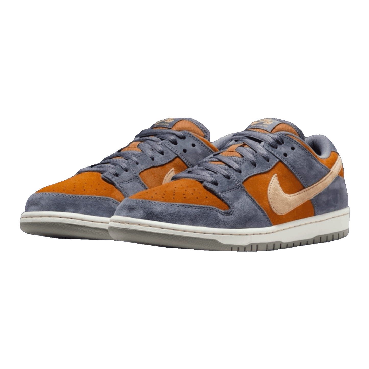 Nike SB Dunk Low Light Carbon Monarch Side