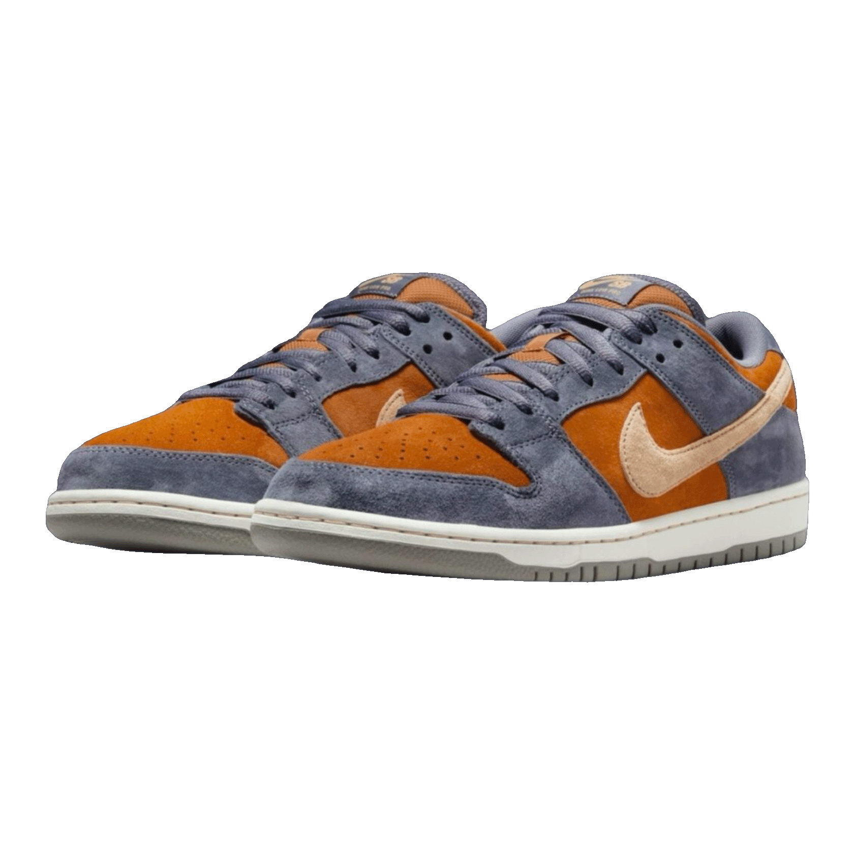 Nike SB Dunk Low Light Carbon Monarch Side