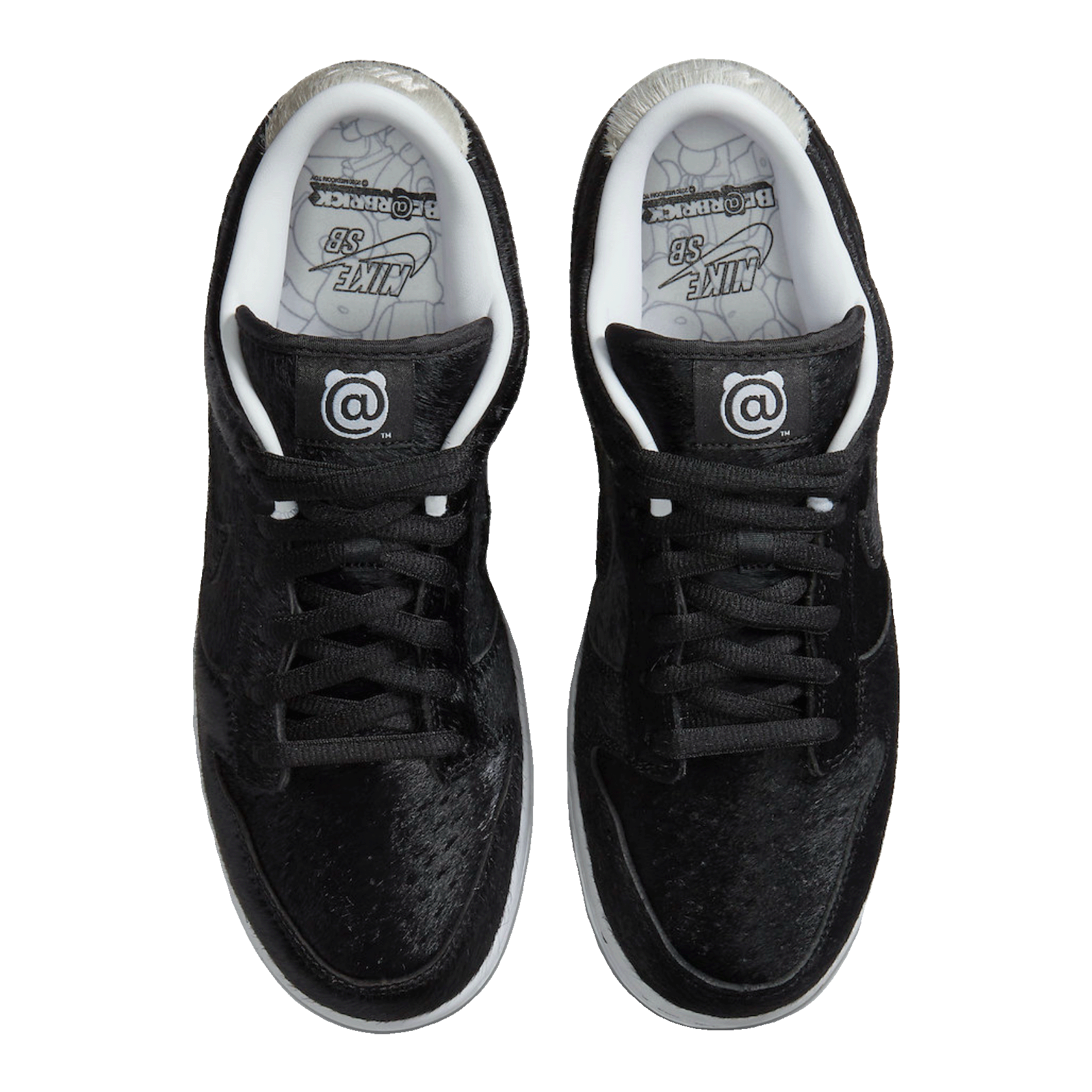 Nike SB Dunk Low Medicom Toy (2020) Oben