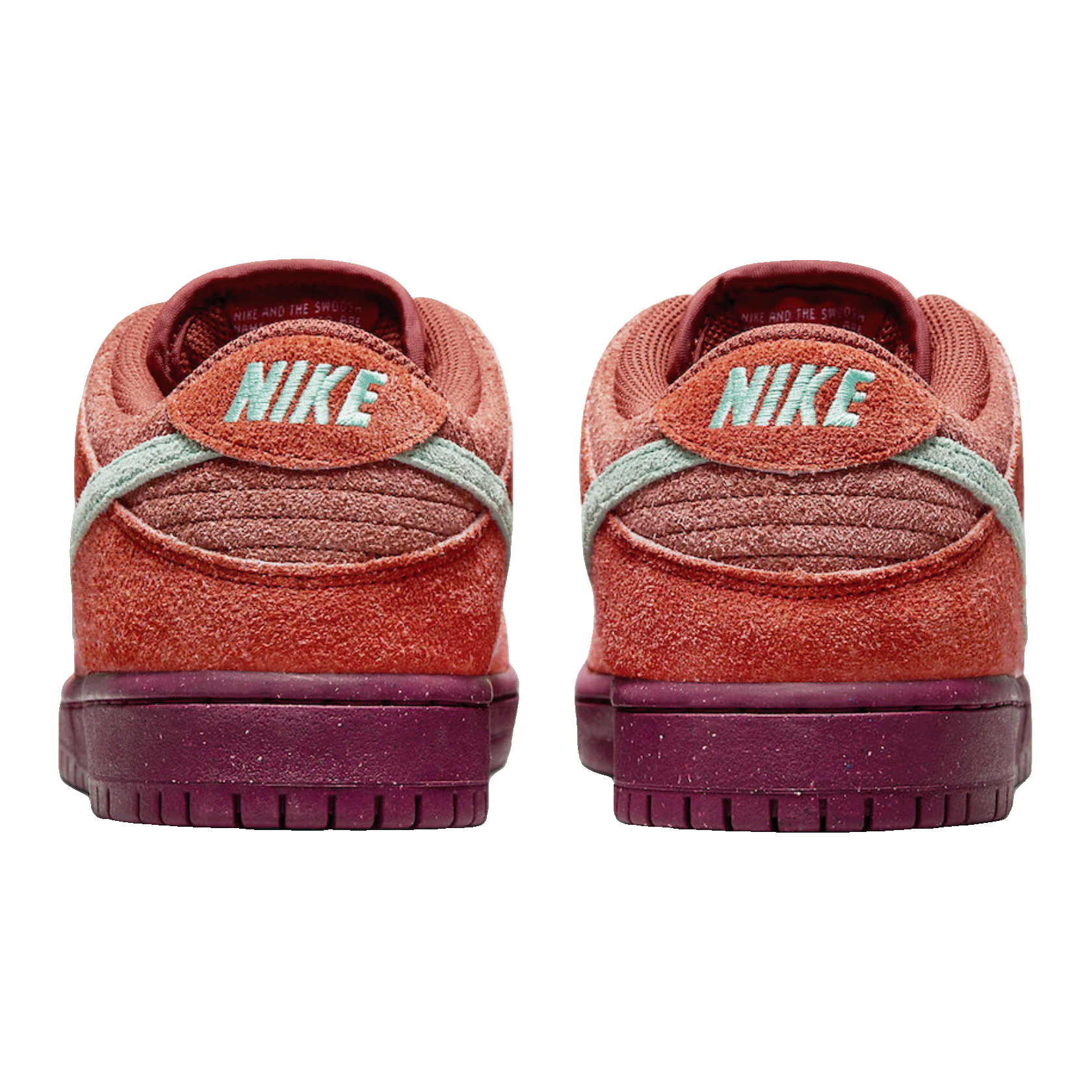 Nike SB Dunk Low Mystic Red Rosewood Back