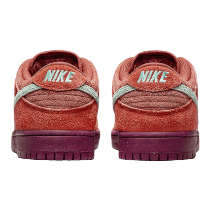 Nike SB Dunk Low Mystic Red Rosewood Back