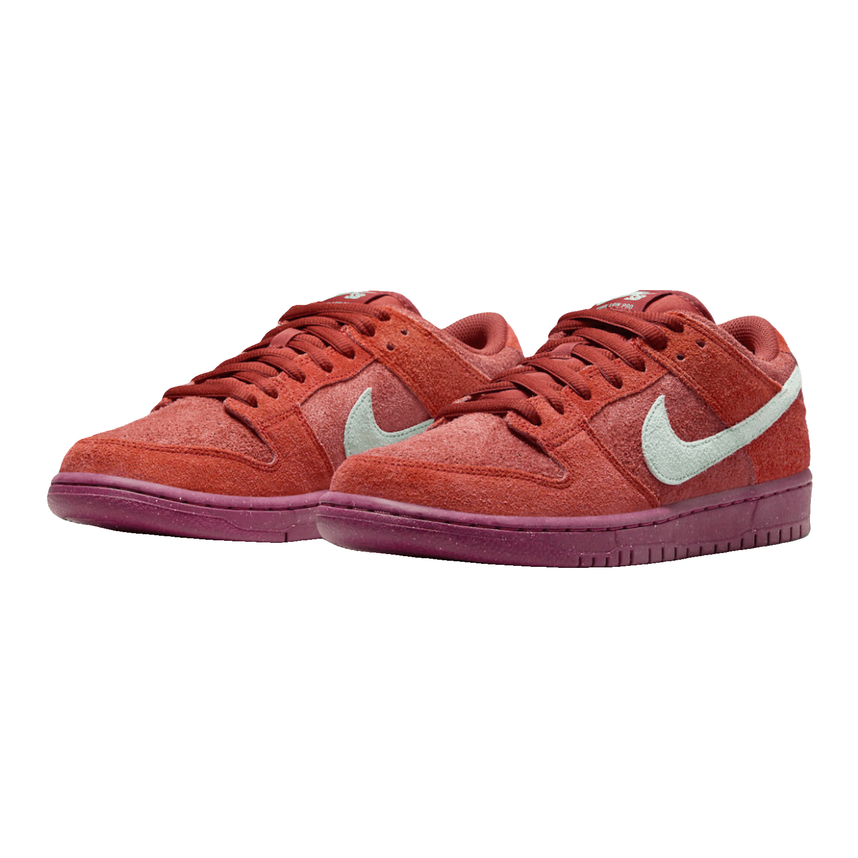 Nike SB Dunk Low Mystic Red Rosewood Side