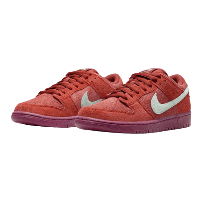 Nike SB Dunk Low Mystic Red Rosewood Side