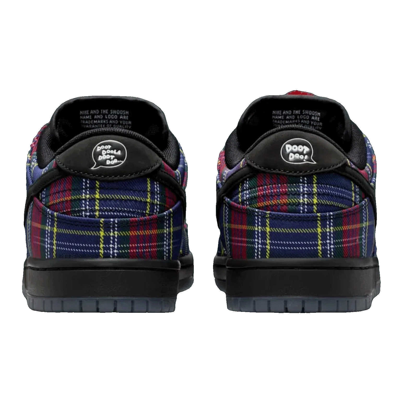 Nike SB Dunk Low Nardwuar Back II1493-600