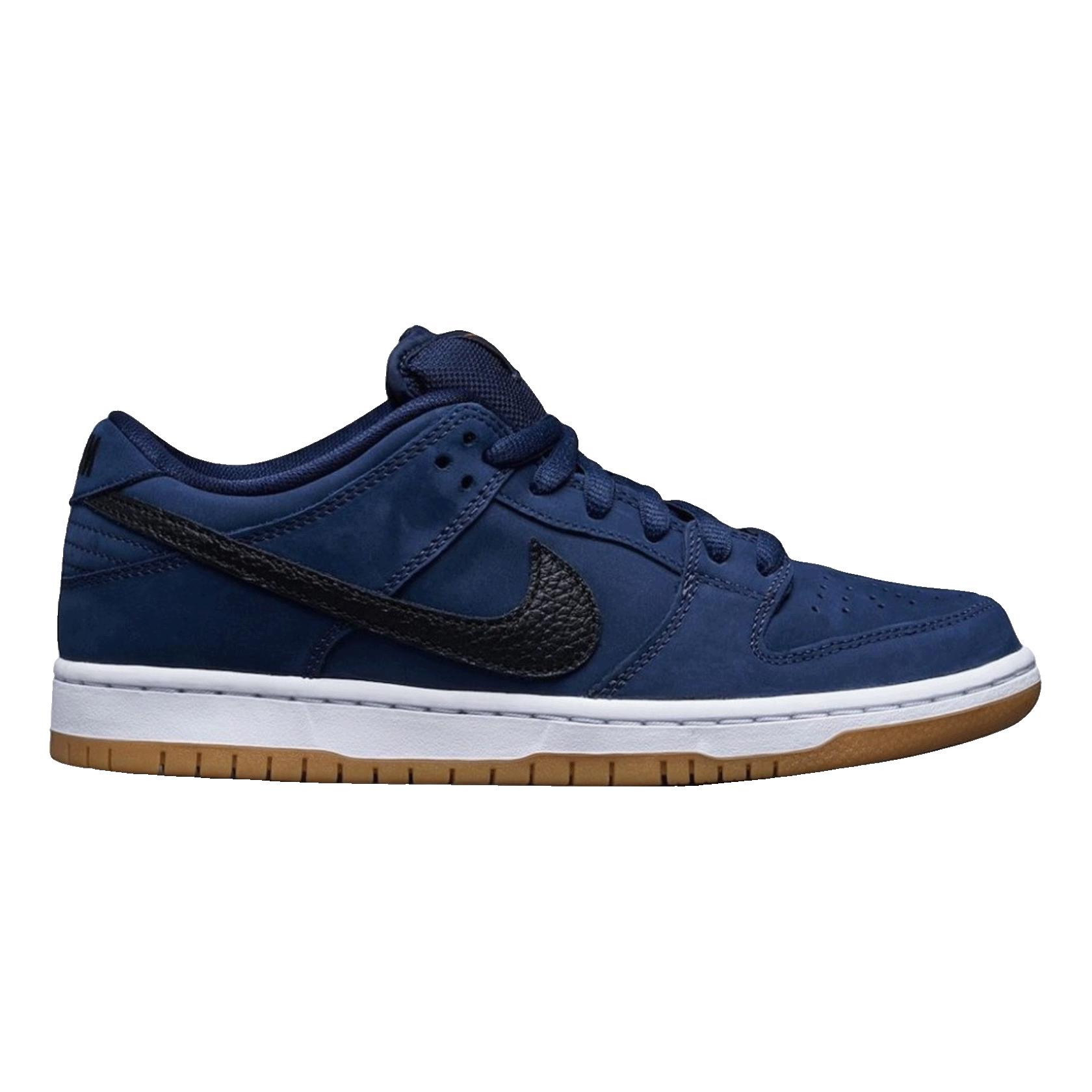 Nike SB Dunk Low Navy Black Gum