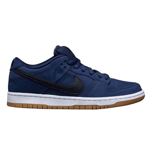 Nike SB Dunk Low Navy Black Gum