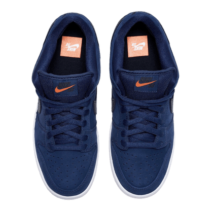 Nike SB Dunk Low Navy Black Gum Oben