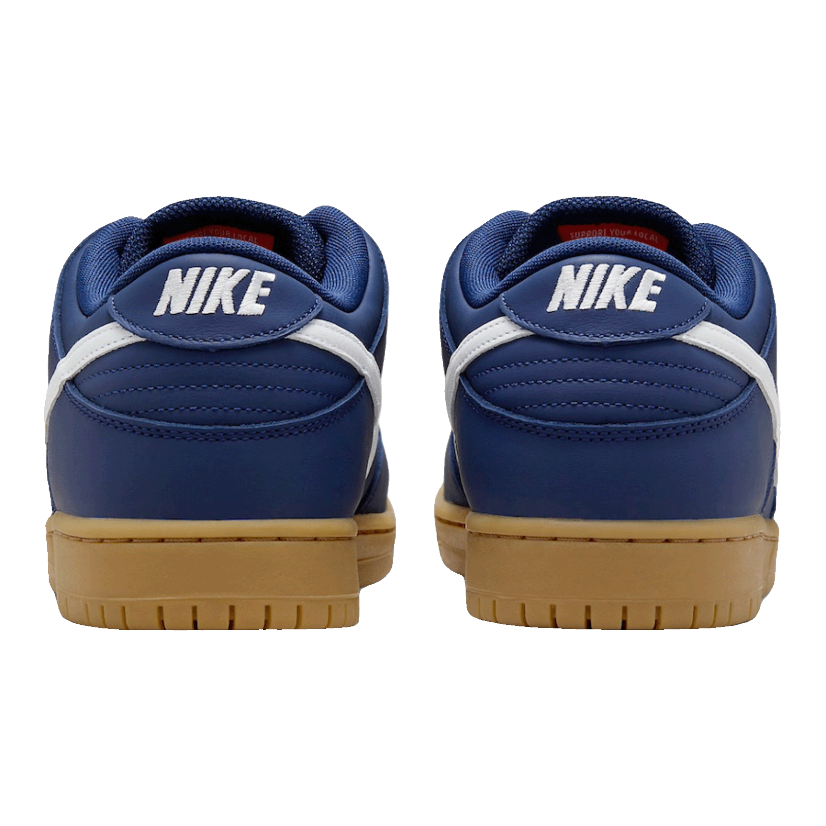 Nike SB Dunk Low Navy Gum Back