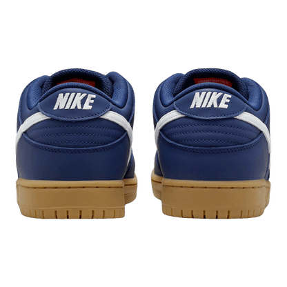 Nike SB Dunk Low Navy Gum Back