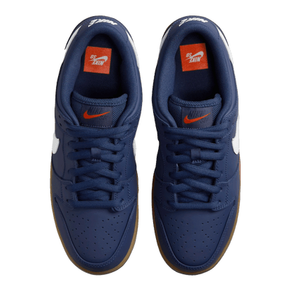 Nike SB Dunk Low Navy Gum Oben